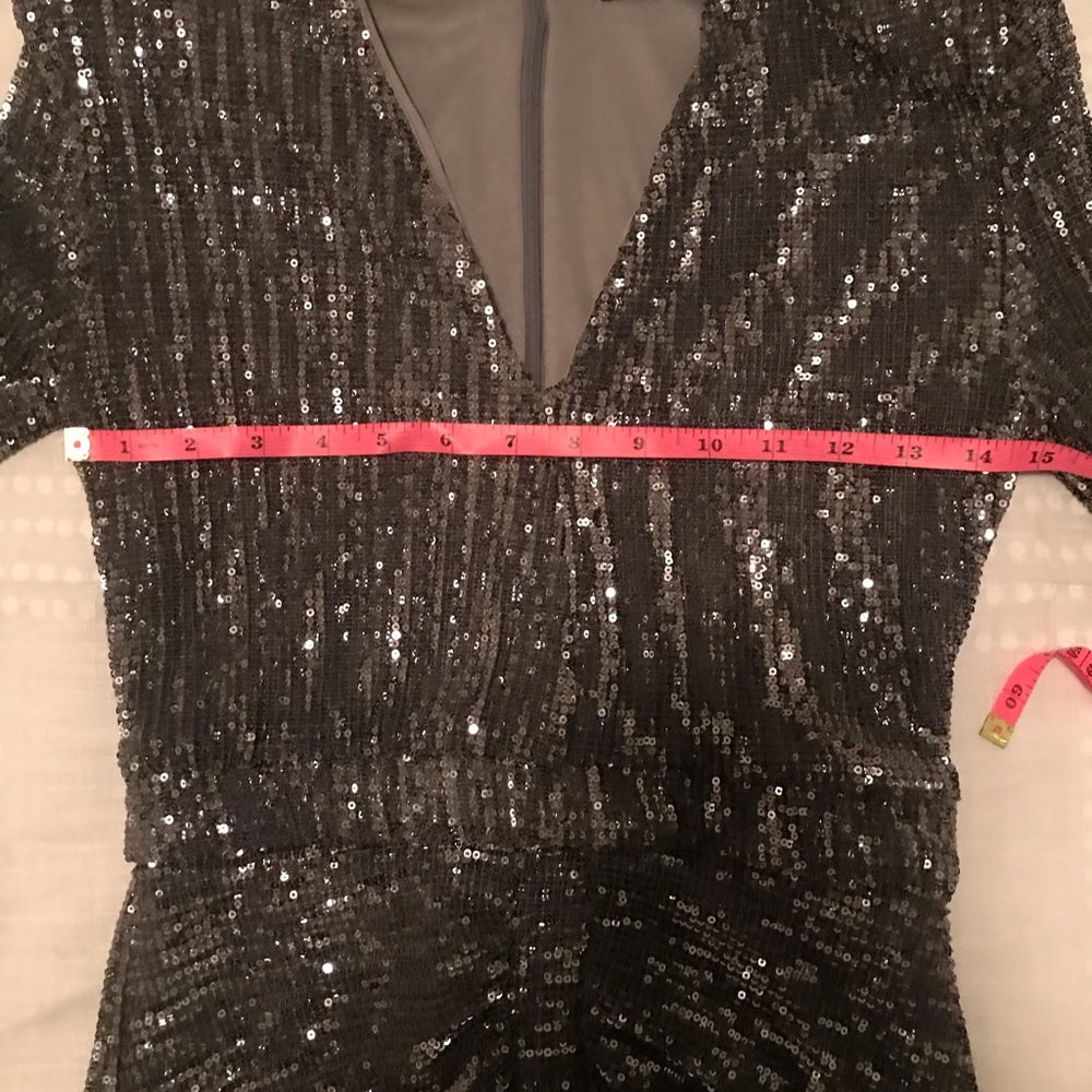 Lavish Alice Sparkly Mini Dress! - Picture 5 of 7